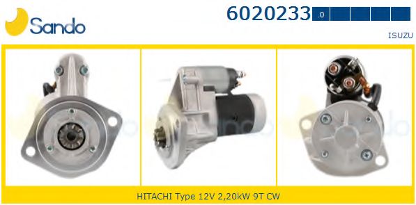 Стартер SANDO 6020233.0