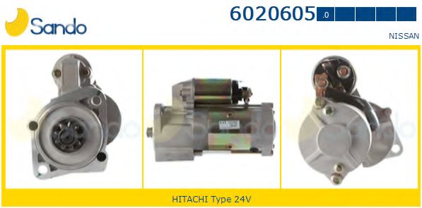 Стартер SANDO 6020605.0
