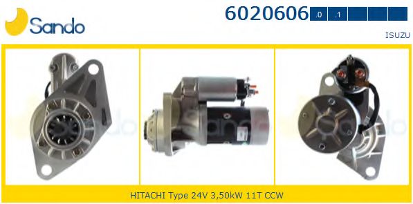 Стартер SANDO 6020606.0