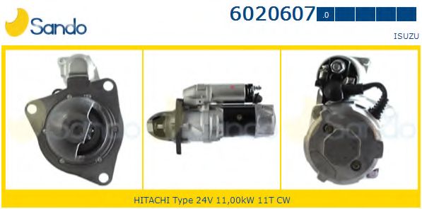 Стартер SANDO 6020607.0