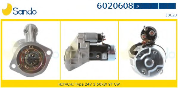 Стартер SANDO 6020608.0