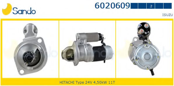 Стартер SANDO 6020609.2