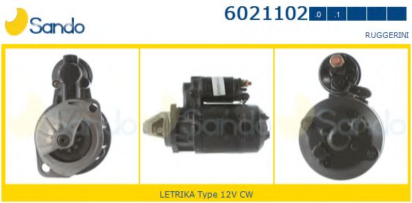 Стартер SANDO 6021102.0
