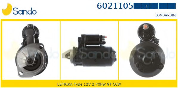 Стартер LETRIKA IS1007