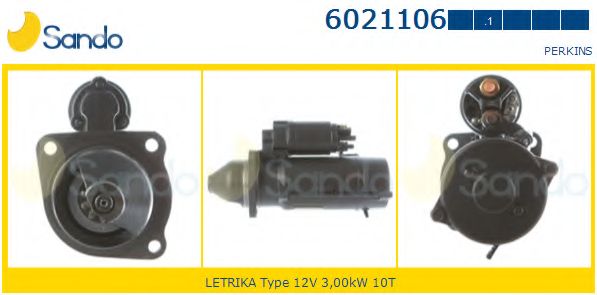 Стартер SANDO 6021106.1