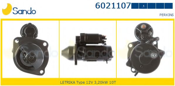 Стартер SANDO 6021107.1