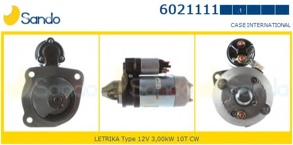 Стартер LETRIKA IS0807