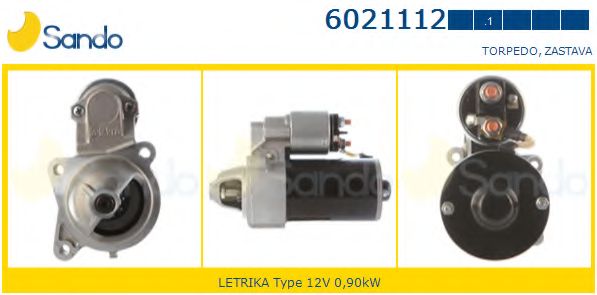 Стартер SANDO 6021112.1