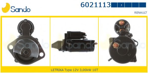 Стартер SANDO 6021113