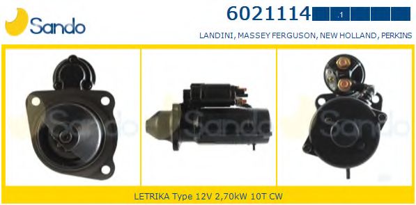Стартер SANDO 6021114.1