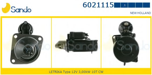 Стартер LETRIKA IS0941