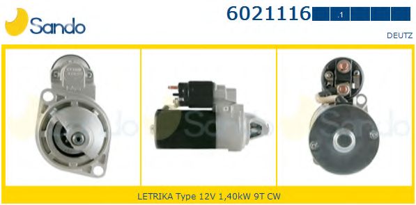 Стартер LETRIKA IS0908