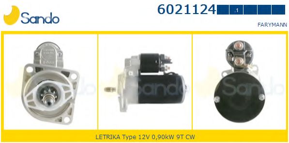 Стартер SANDO 6021124.1