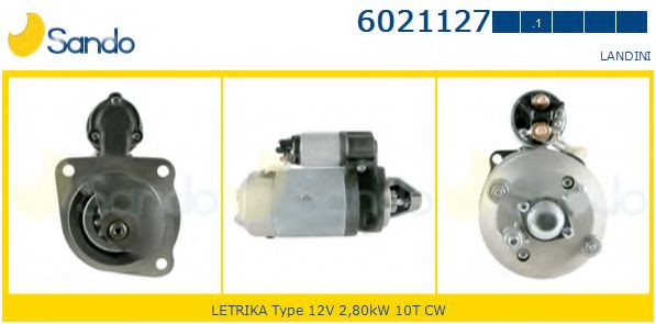 Стартер SANDO 6021127.1
