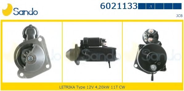 Стартер SANDO 6021133.1