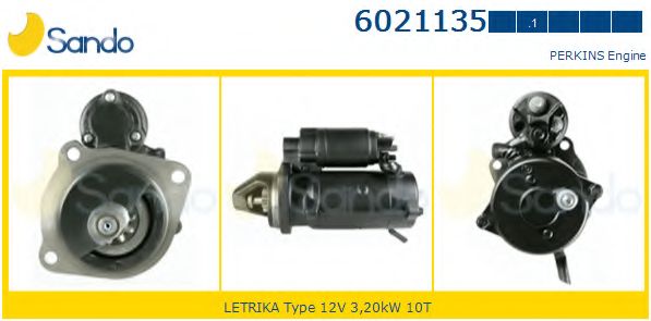 Стартер SANDO 6021135.1