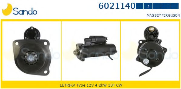 Стартер SANDO 6021140.1