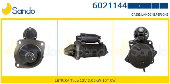 Стартер SANDO 6021144.1
