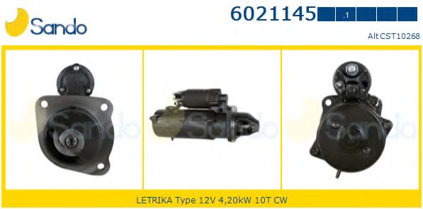 Стартер SANDO 6021145.1