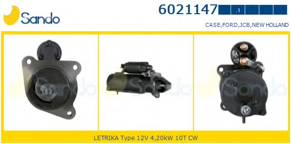 Стартер SANDO 6021147.1