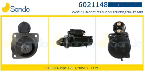 Стартер SANDO 6021148.1