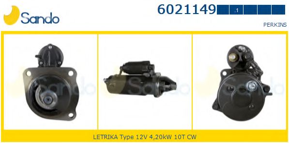 Стартер SANDO 6021149.1