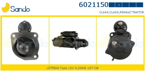 Стартер SANDO 6021150.1