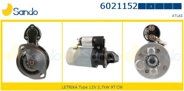 Стартер HOLGER CRISTIANSEN CS804