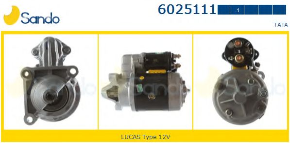 Стартер SANDO 6025111.1