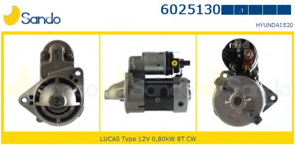 Стартер SANDO 6025130