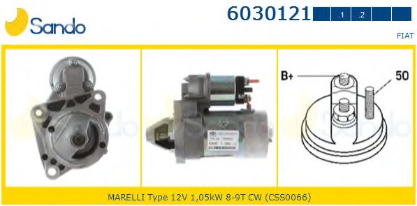 Стартер SANDO 6030121.1