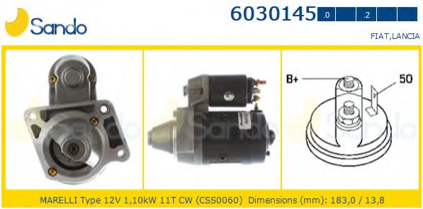 Стартер HC-Cargo 111117