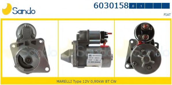Стартер SANDO 6030158.0