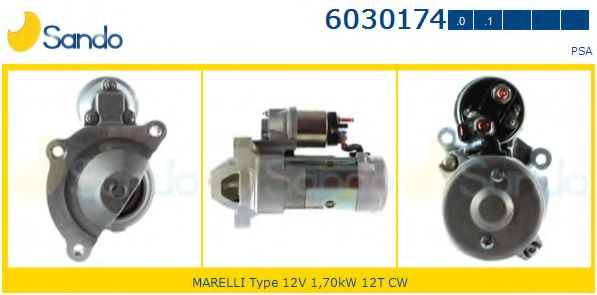 Стартер SANDO 6030174.1