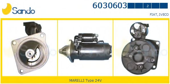 Стартер SANDO 6030603.2