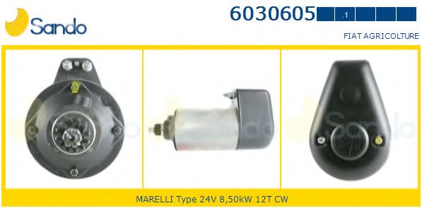 Стартер EFEL 06670