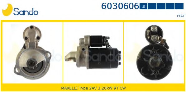 Стартер MESSMER 220611