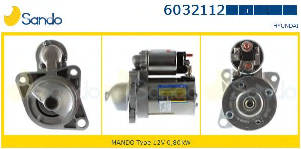 Стартер SANDO 6032112.1