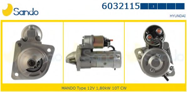 Стартер SANDO 6032115.1
