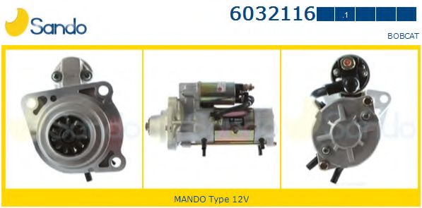 Стартер SANDO 6032116.1