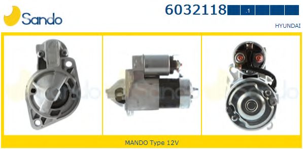 Стартер SANDO 6032118.1