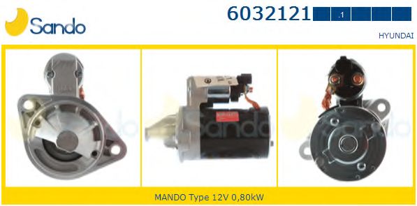 Стартер SANDO 6032121.1