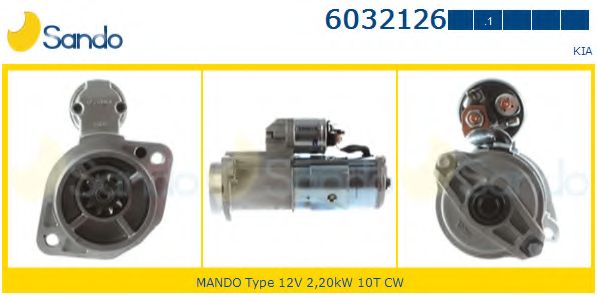 Стартер SANDO 6032126.1