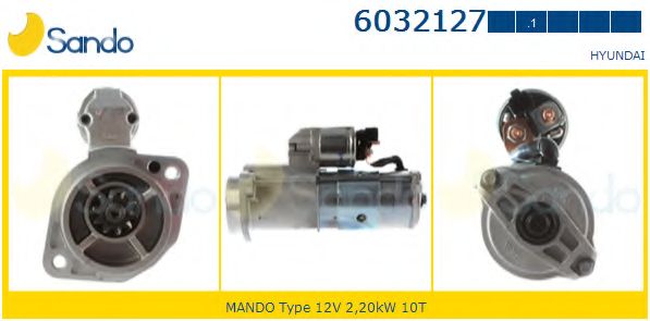 Стартер SANDO 6032127.1