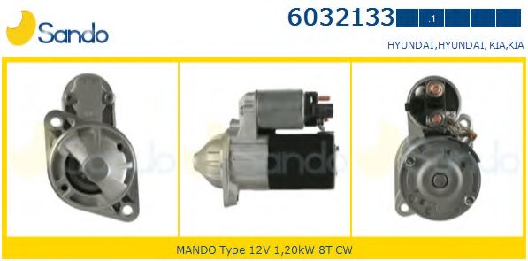 Стартер SANDO 6032133.1