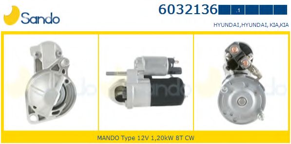 Стартер SANDO 6032136.1