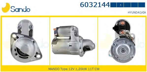 Стартер SANDO 6032144.1