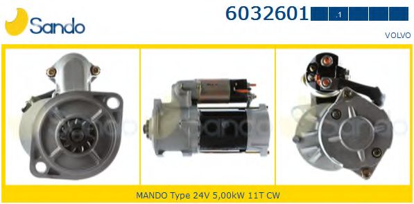 Стартер SANDO 6032601.1