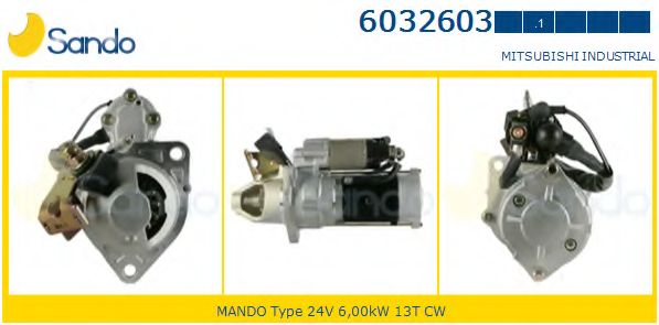 Стартер SANDO 6032603.1
