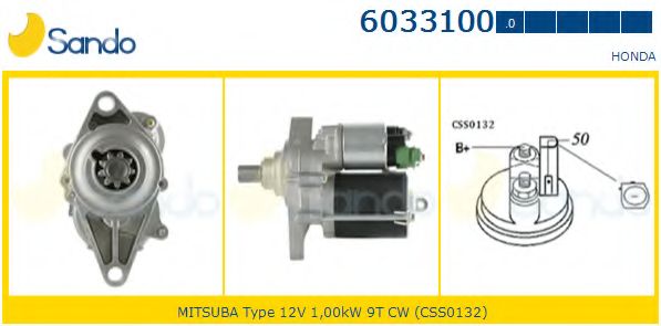 Стартер SANDO 6033100.0